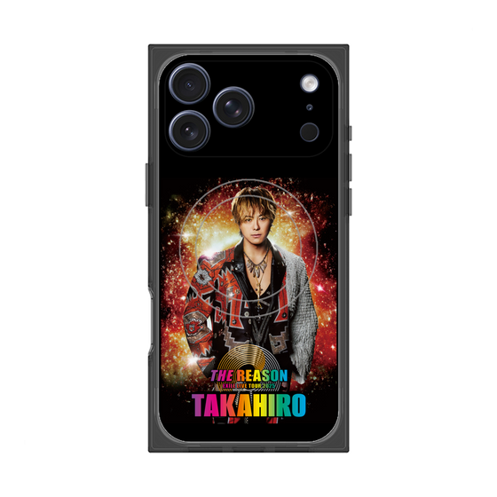 プレミアムスクエアケース with MagSafe［ EXILE LIVE TOUR 2025 "THE REASON" - TAKAHIRO ］