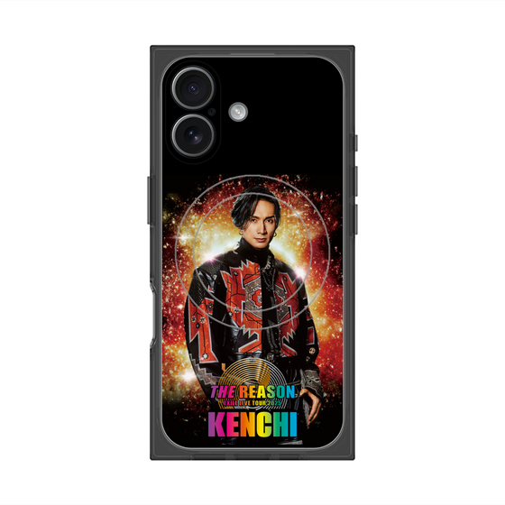 プレミアムスクエアケース with MagSafe［ EXILE LIVE TOUR 2025 "THE REASON" - KENCHI ］