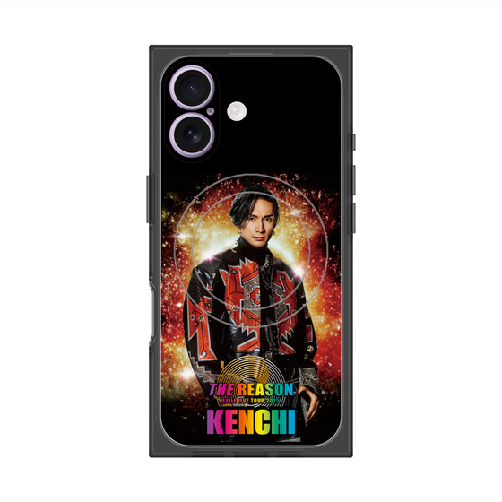 プレミアムスクエアケース with MagSafe［ EXILE LIVE TOUR 2025 "THE REASON" - KENCHI ］