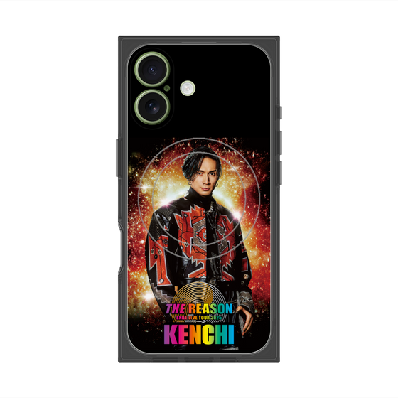 プレミアムスクエアケース with MagSafe［ EXILE LIVE TOUR 2025 "THE REASON" - KENCHI ］