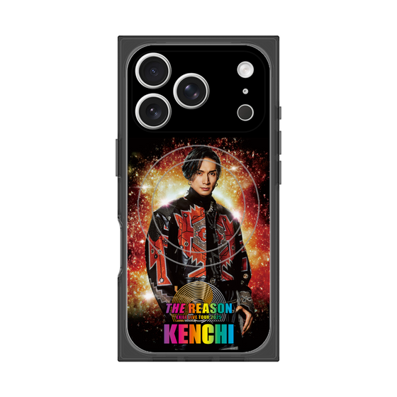 プレミアムスクエアケース with MagSafe［ EXILE LIVE TOUR 2025 "THE REASON" - KENCHI ］
