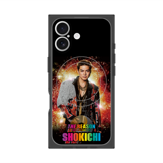 プレミアムスクエアケース with MagSafe［ EXILE LIVE TOUR 2025 "THE REASON" - SHOKICHI ］