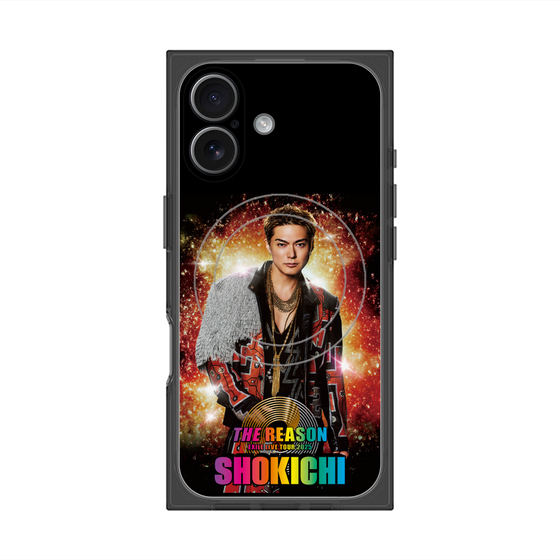 プレミアムスクエアケース with MagSafe［ EXILE LIVE TOUR 2025 "THE REASON" - SHOKICHI ］