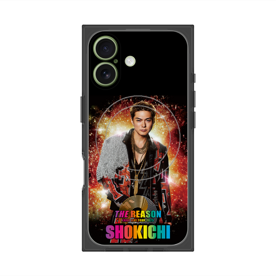 プレミアムスクエアケース with MagSafe［ EXILE LIVE TOUR 2025 "THE REASON" - SHOKICHI ］