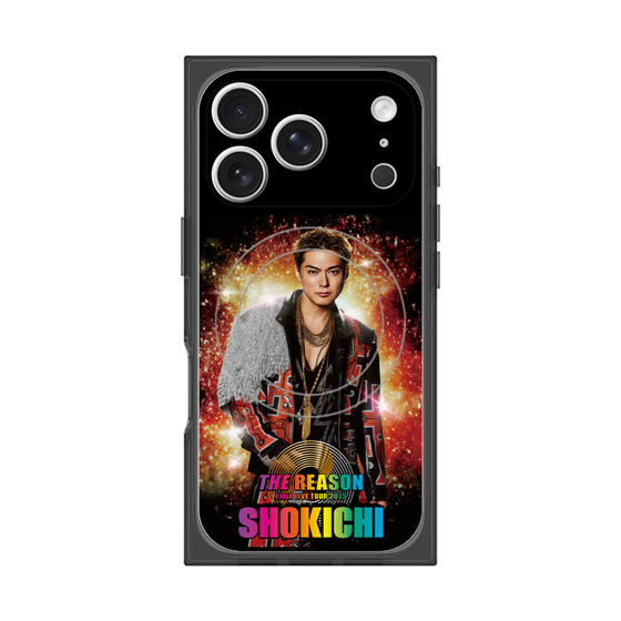 プレミアムスクエアケース with MagSafe［ EXILE LIVE TOUR 2025 "THE REASON" - SHOKICHI ］