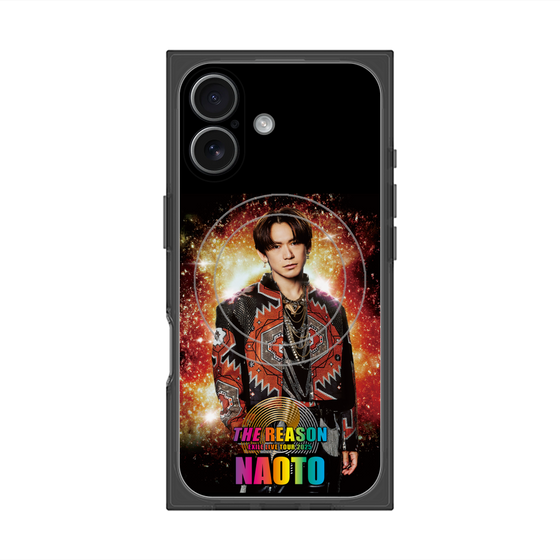 プレミアムスクエアケース with MagSafe［ EXILE LIVE TOUR 2025 "THE REASON" - NAOTO ］