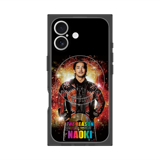 プレミアムスクエアケース with MagSafe［ EXILE LIVE TOUR 2025 "THE REASON" - NAOKI ］