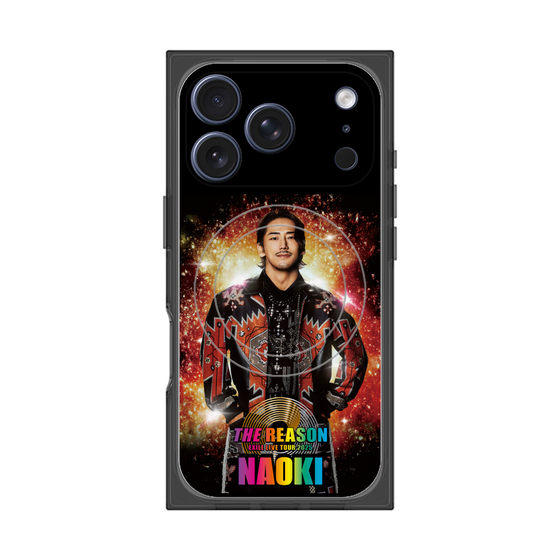 プレミアムスクエアケース with MagSafe［ EXILE LIVE TOUR 2025 "THE REASON" - NAOKI ］
