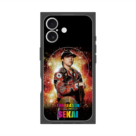 プレミアムスクエアケース with MagSafe［ EXILE LIVE TOUR 2025 "THE REASON" - SEKAI ］