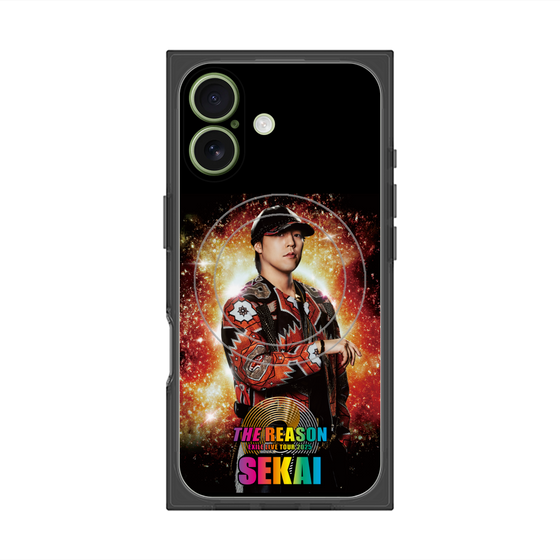 プレミアムスクエアケース with MagSafe［ EXILE LIVE TOUR 2025 "THE REASON" - SEKAI ］
