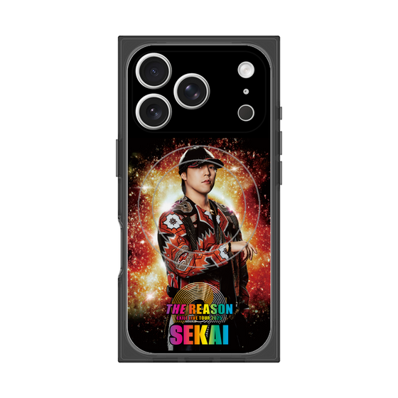 プレミアムスクエアケース with MagSafe［ EXILE LIVE TOUR 2025 "THE REASON" - SEKAI ］