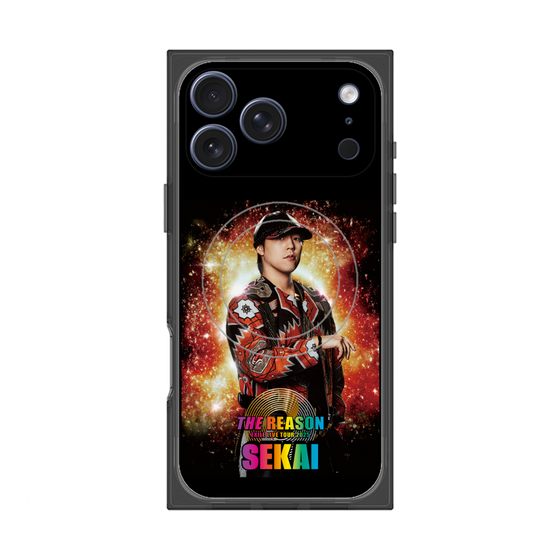 プレミアムスクエアケース with MagSafe［ EXILE LIVE TOUR 2025 "THE REASON" - SEKAI ］