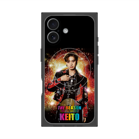 プレミアムスクエアケース with MagSafe［ EXILE LIVE TOUR 2025 "THE REASON" - KEITO ］