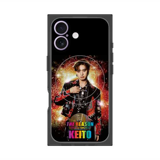 プレミアムスクエアケース with MagSafe［ EXILE LIVE TOUR 2025 "THE REASON" - KEITO ］