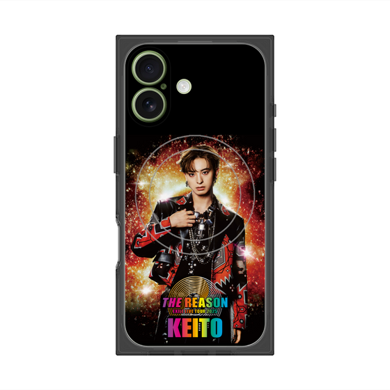 プレミアムスクエアケース with MagSafe［ EXILE LIVE TOUR 2025 "THE REASON" - KEITO ］
