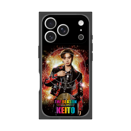 プレミアムスクエアケース with MagSafe［ EXILE LIVE TOUR 2025 "THE REASON" - KEITO ］