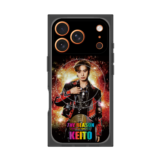 プレミアムスクエアケース with MagSafe［ EXILE LIVE TOUR 2025 "THE REASON" - KEITO ］
