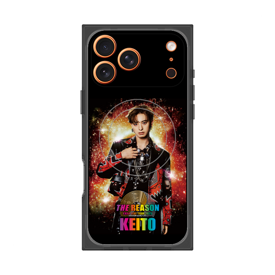 プレミアムスクエアケース with MagSafe［ EXILE LIVE TOUR 2025 "THE REASON" - KEITO ］