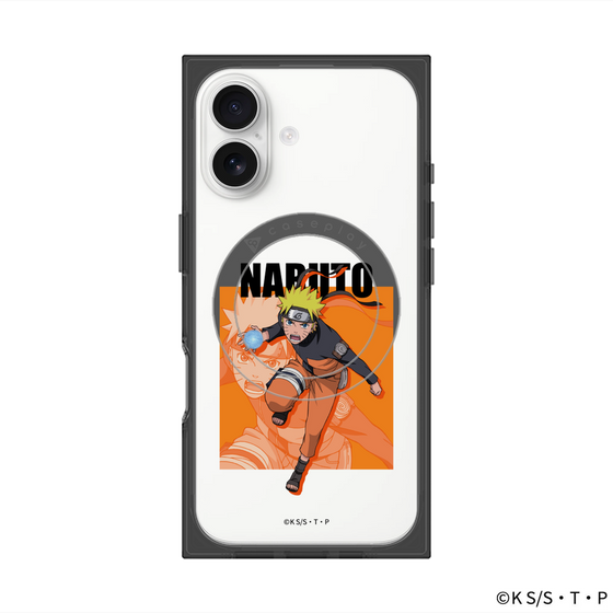 プレミアムスクエアケース with MagSafe［ NARUTO-ナルト- 疾風伝 - うずまきナルト ］