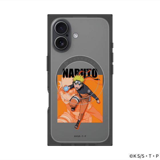 プレミアムスクエアケース with MagSafe［ NARUTO -ナルト- 疾風伝 - うずまきナルト ］