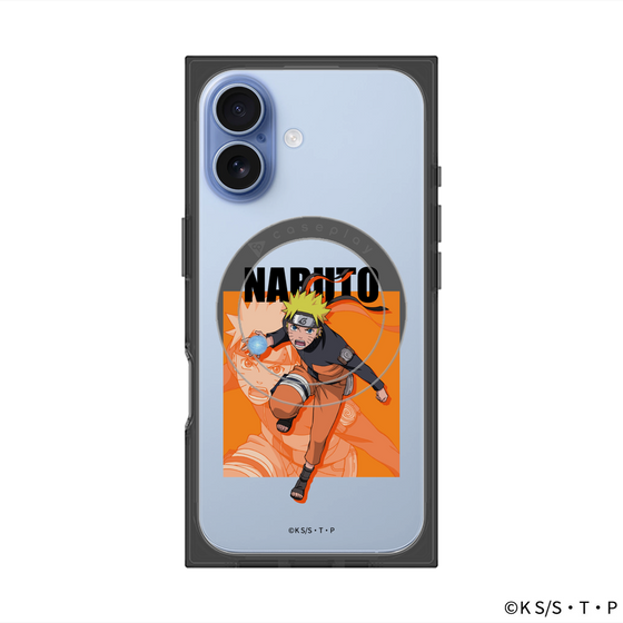 プレミアムスクエアケース with MagSafe［ NARUTO -ナルト- 疾風伝 - うずまきナルト ］