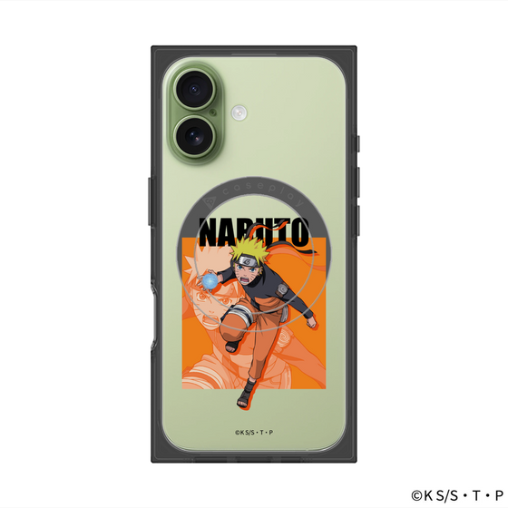 プレミアムスクエアケース with MagSafe［ NARUTO -ナルト- 疾風伝 - うずまきナルト ］