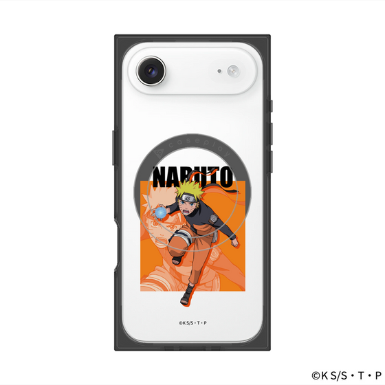 プレミアムスクエアケース with MagSafe［ NARUTO-ナルト- 疾風伝 - うずまきナルト ］