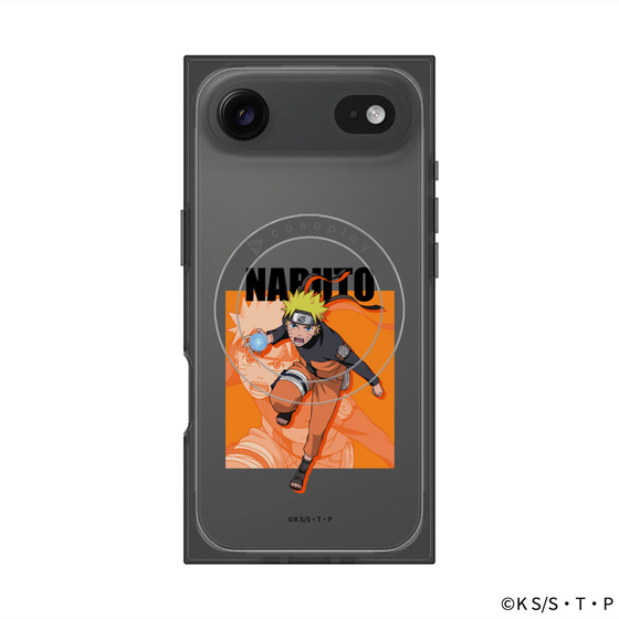 プレミアムスクエアケース with MagSafe［ NARUTO -ナルト- 疾風伝 - うずまきナルト ］