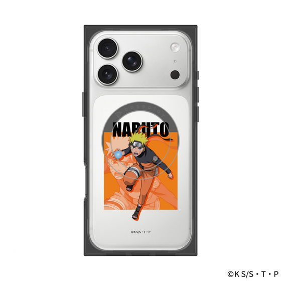 プレミアムスクエアケース with MagSafe［ NARUTO-ナルト- 疾風伝 - うずまきナルト ］