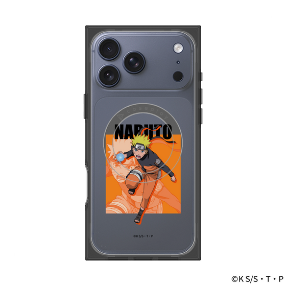 プレミアムスクエアケース with MagSafe［ NARUTO -ナルト- 疾風伝 - うずまきナルト ］