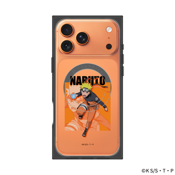 プレミアムスクエアケース with MagSafe［ NARUTO -ナルト- 疾風伝 - うずまきナルト ］