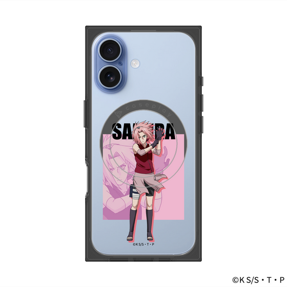 プレミアムスクエアケース with MagSafe［ NARUTO -ナルト- 疾風伝 - 春野サクラ ］