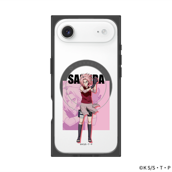 プレミアムスクエアケース with MagSafe［ NARUTO-ナルト- 疾風伝 - 春野サクラ ］