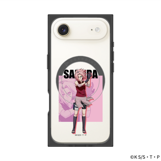 プレミアムスクエアケース with MagSafe［ NARUTO -ナルト- 疾風伝 - 春野サクラ ］