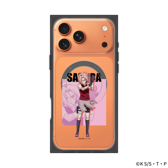 プレミアムスクエアケース with MagSafe［ NARUTO -ナルト- 疾風伝 - 春野サクラ ］