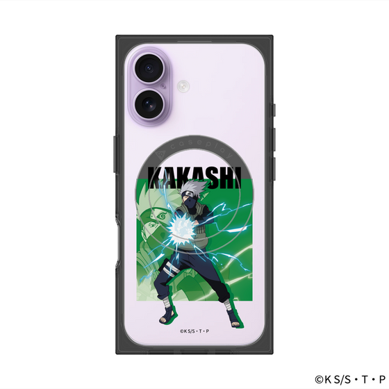 プレミアムスクエアケース with MagSafe［ NARUTO -ナルト- 疾風伝 - はたけカカシ ］