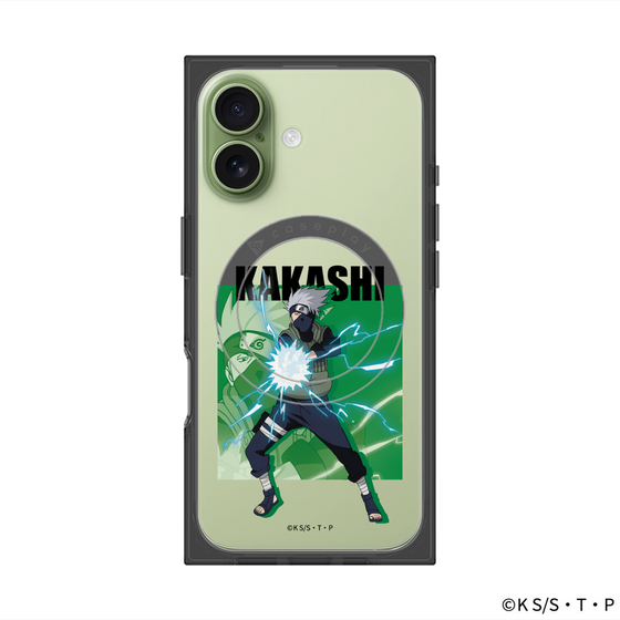 プレミアムスクエアケース with MagSafe［ NARUTO -ナルト- 疾風伝 - はたけカカシ ］