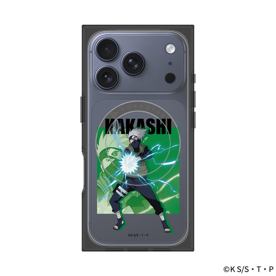 プレミアムスクエアケース with MagSafe［ NARUTO -ナルト- 疾風伝 - はたけカカシ ］