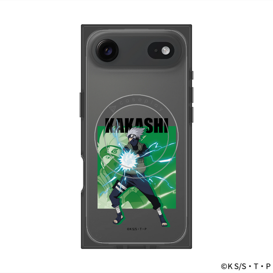 プレミアムスクエアケース with MagSafe［ NARUTO -ナルト- 疾風伝 - はたけカカシ ］