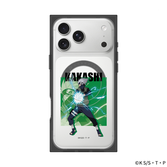 プレミアムスクエアケース with MagSafe［ NARUTO-ナルト- 疾風伝 - はたけカカシ ］