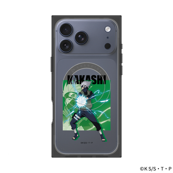 プレミアムスクエアケース with MagSafe［ NARUTO -ナルト- 疾風伝 - はたけカカシ ］