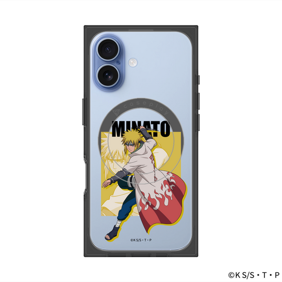 プレミアムスクエアケース with MagSafe［ NARUTO -ナルト- 疾風伝 - 波風ミナト ］