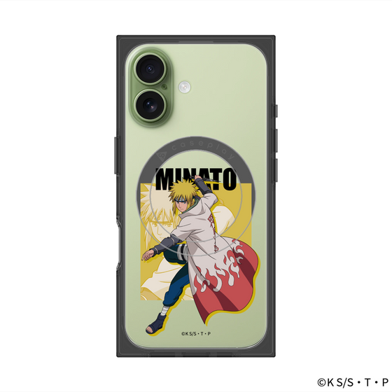 プレミアムスクエアケース with MagSafe［ NARUTO -ナルト- 疾風伝 - 波風ミナト ］