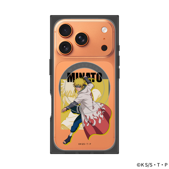 プレミアムスクエアケース with MagSafe［ NARUTO -ナルト- 疾風伝 - 波風ミナト ］