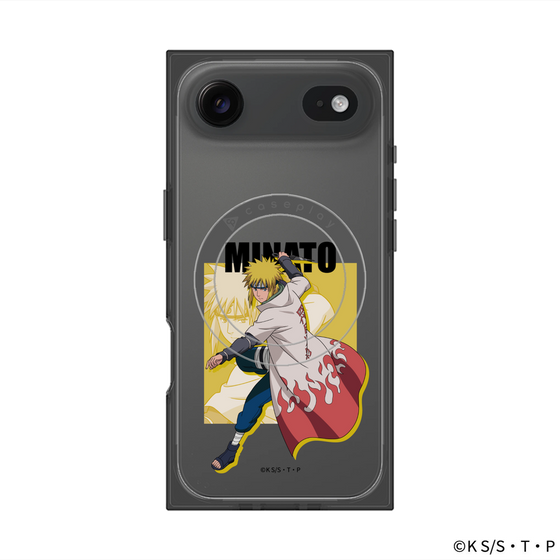 プレミアムスクエアケース with MagSafe［ NARUTO -ナルト- 疾風伝 - 波風ミナト ］