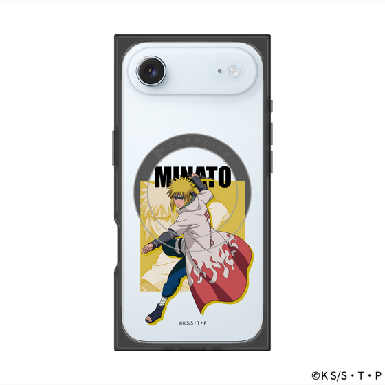 プレミアムスクエアケース with MagSafe［ NARUTO -ナルト- 疾風伝 - 波風ミナト ］