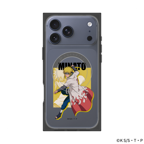 プレミアムスクエアケース with MagSafe［ NARUTO -ナルト- 疾風伝 - 波風ミナト ］