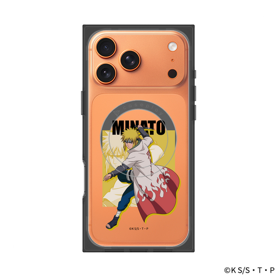 プレミアムスクエアケース with MagSafe［ NARUTO -ナルト- 疾風伝 - 波風ミナト ］