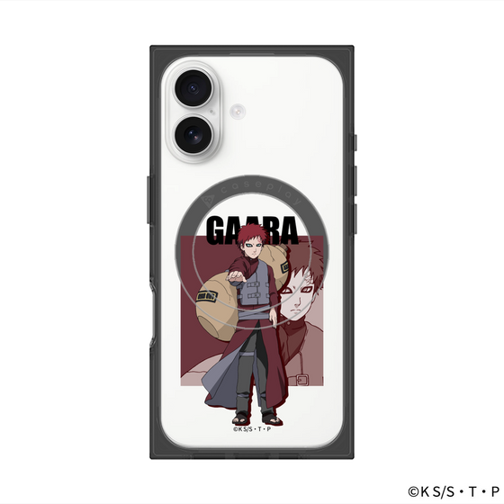 プレミアムスクエアケース with MagSafe［ NARUTO-ナルト- 疾風伝 - 我愛羅 ］