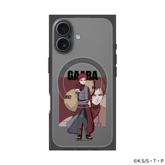 プレミアムスクエアケース with MagSafe［ NARUTO -ナルト- 疾風伝 - 我愛羅 ］